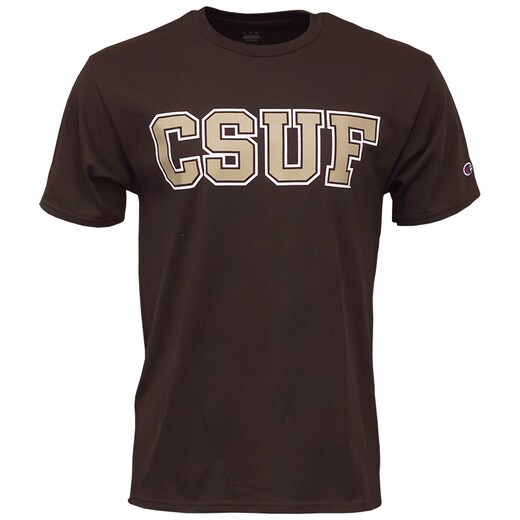 CSUF Special Edition Block Tee - Brown